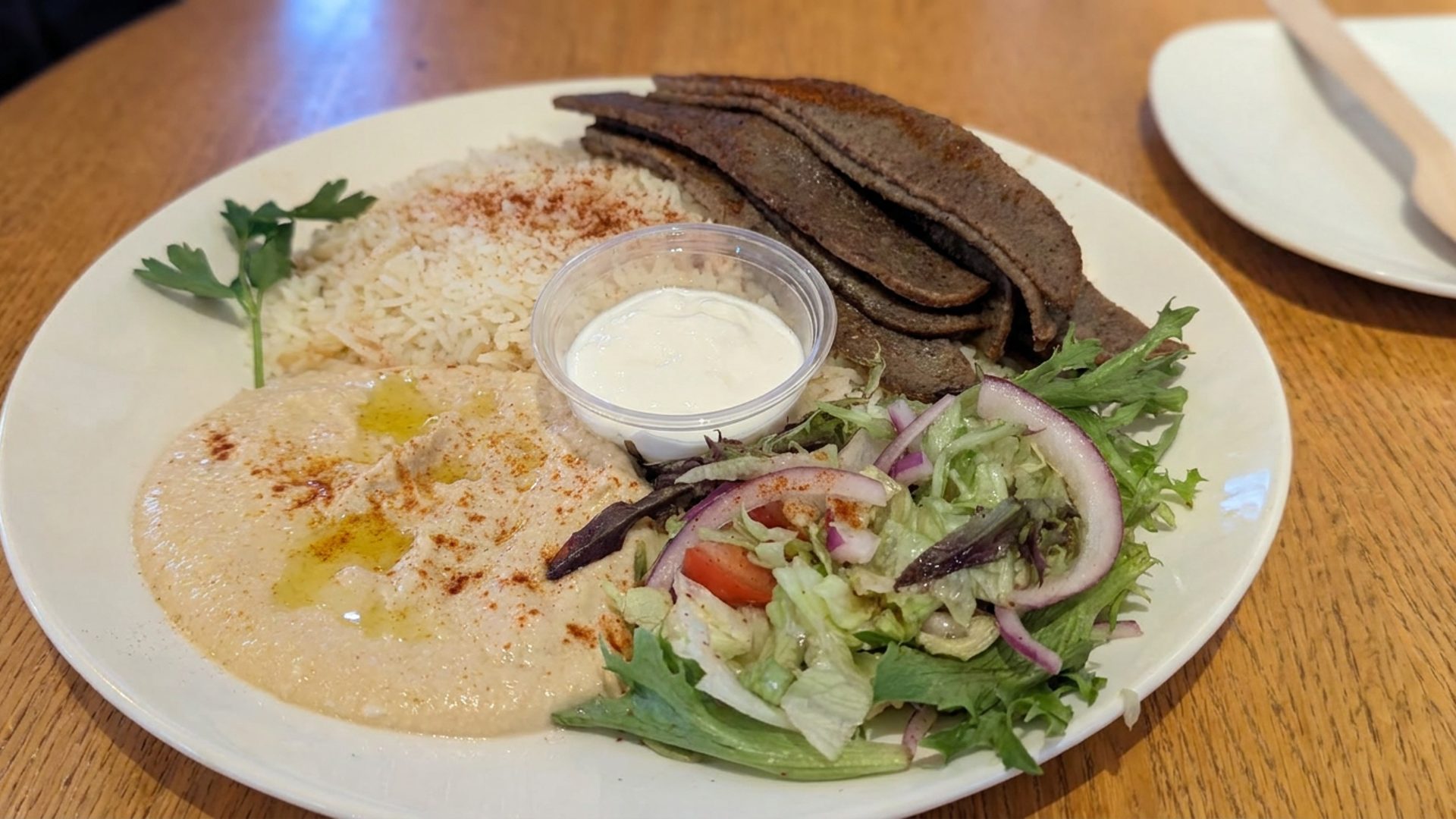 Food as a way of saying welcome