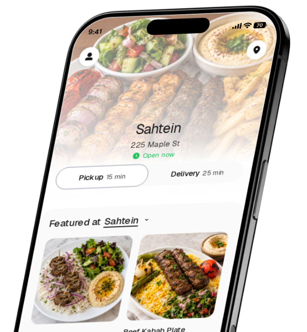 Sahtein app preview