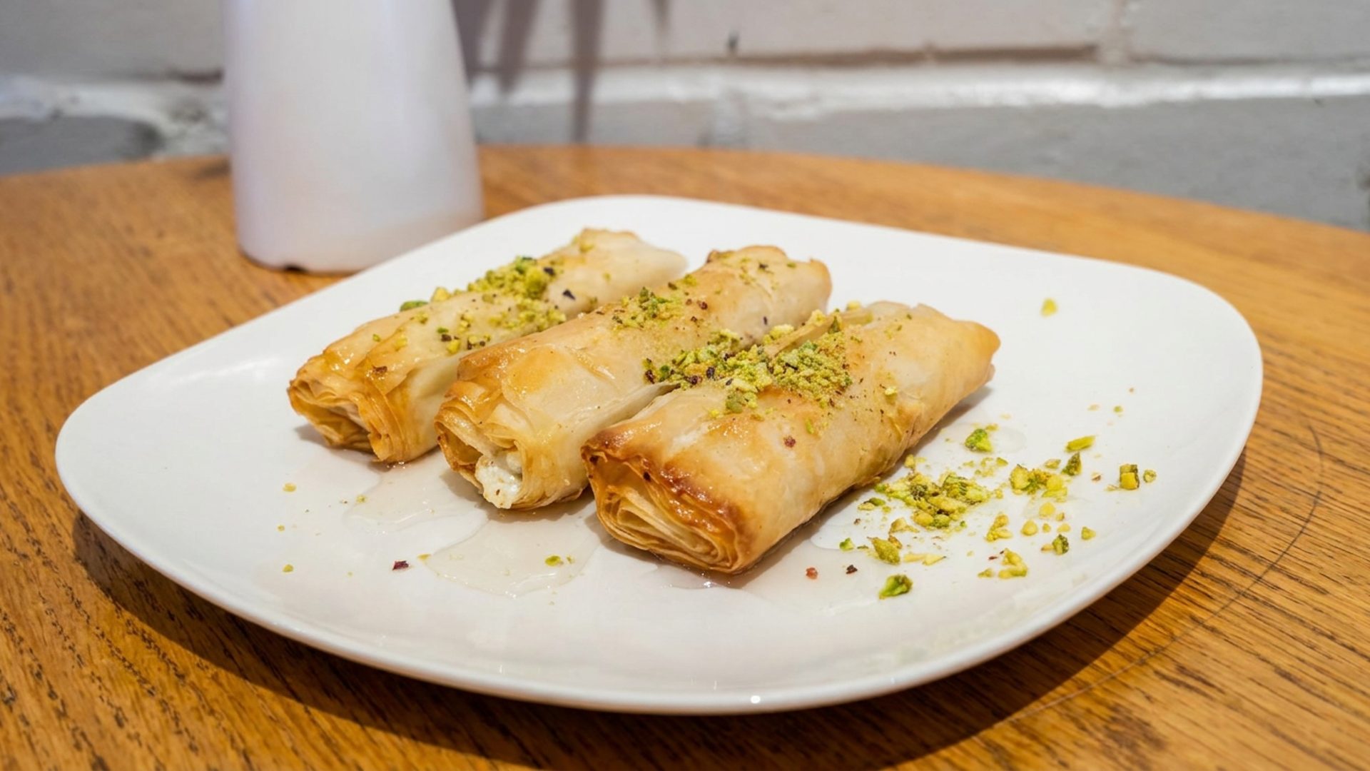 Baklava, hummus, kabobs — the real thing