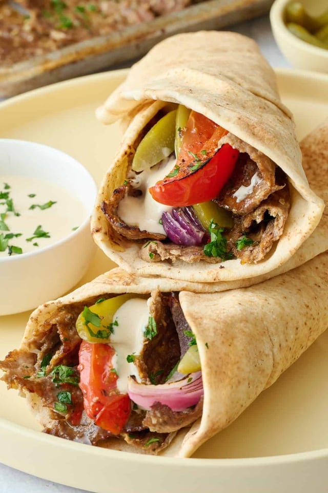Gyros Shawerma.