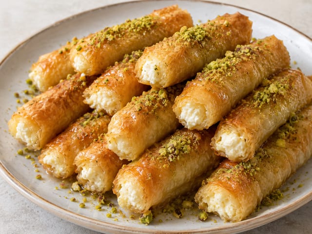 Baklava.
