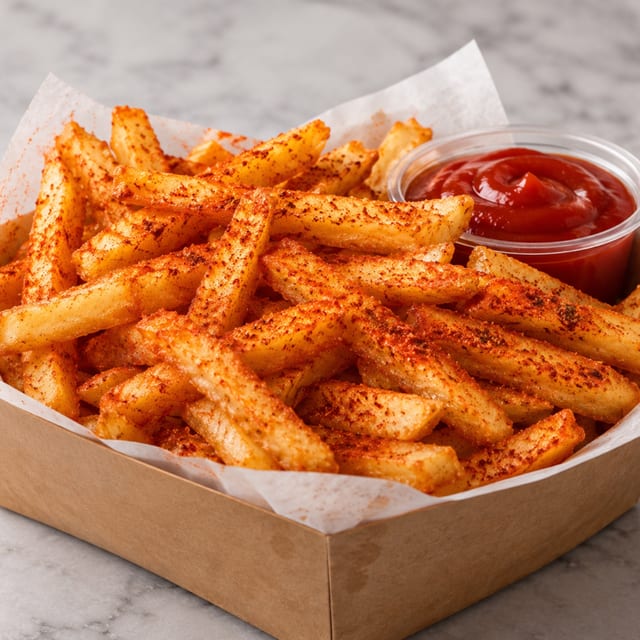 Fries.