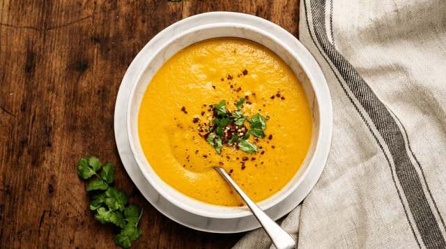 Lentil Soup.