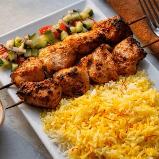 Chicken Kabab Plate
