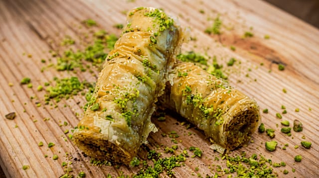 Baklava.