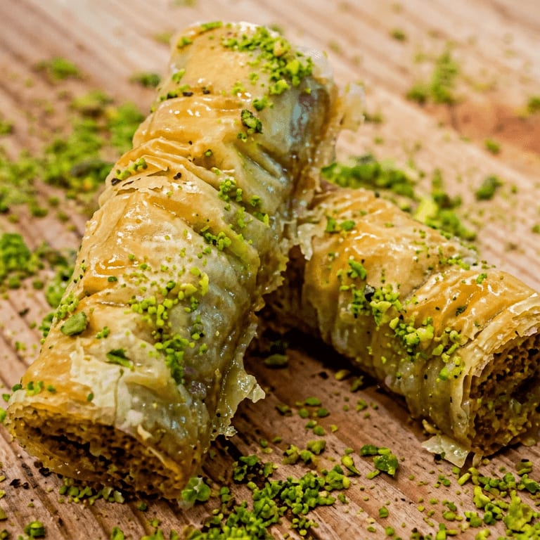 Delicious Baklava Awaits You