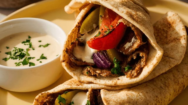 Gyros Shawerma.