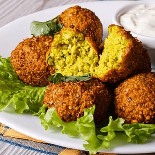 Falafel Bites