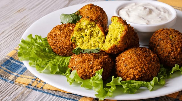 Falafel Bites.