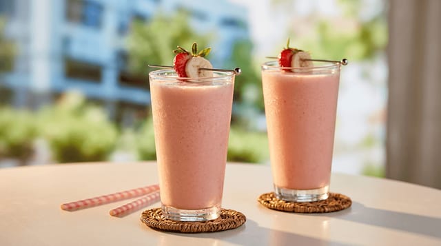 Milkshake.