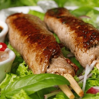 Beef Kabab Plate