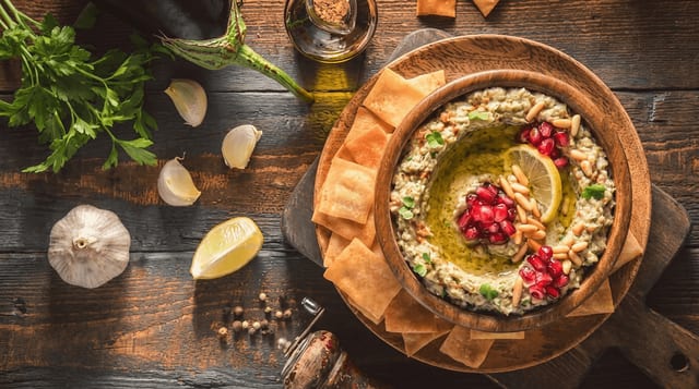 Baba Ghanoug.