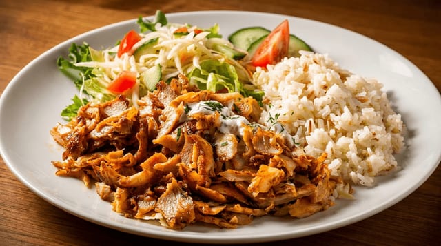 Gyros Plate.