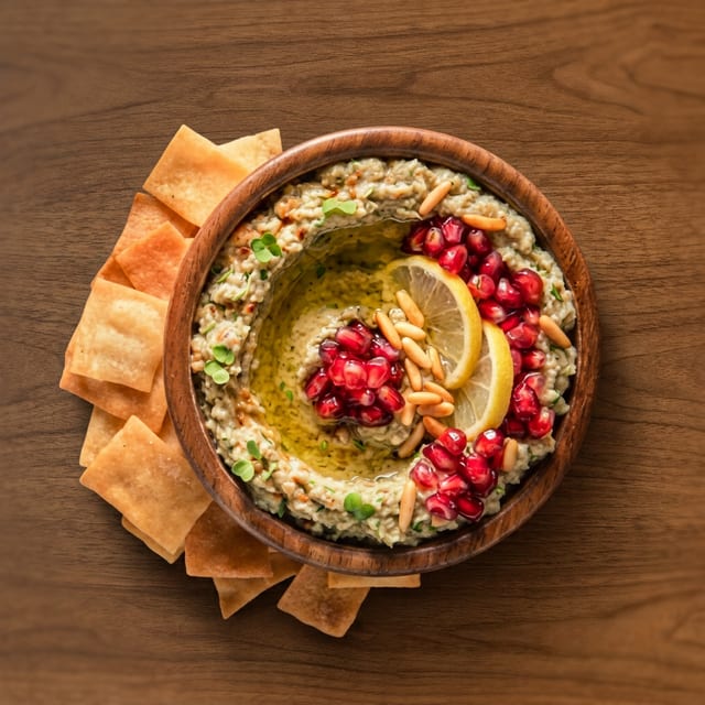 Baba Ghanoug.
