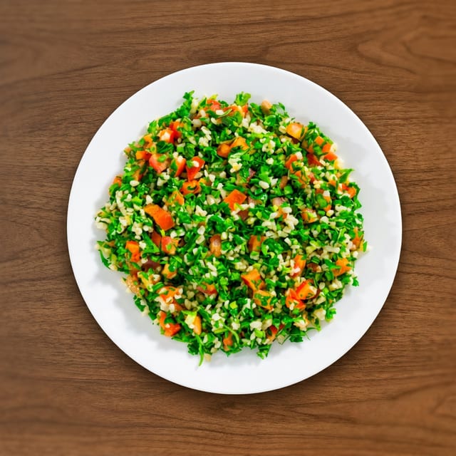 Tabbouleh.