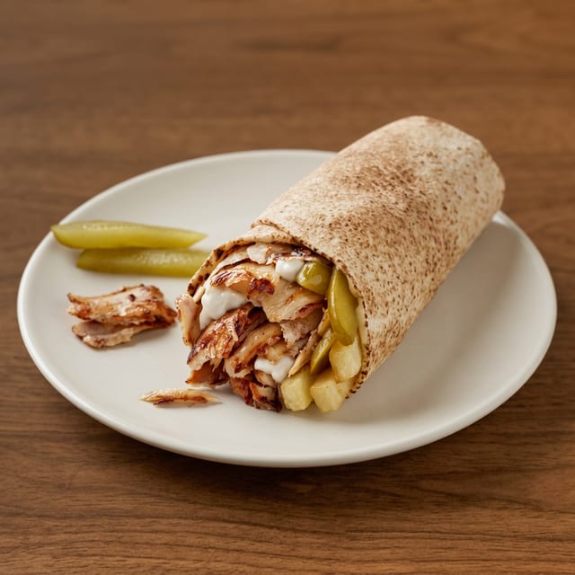 Chicken Shawerma.
